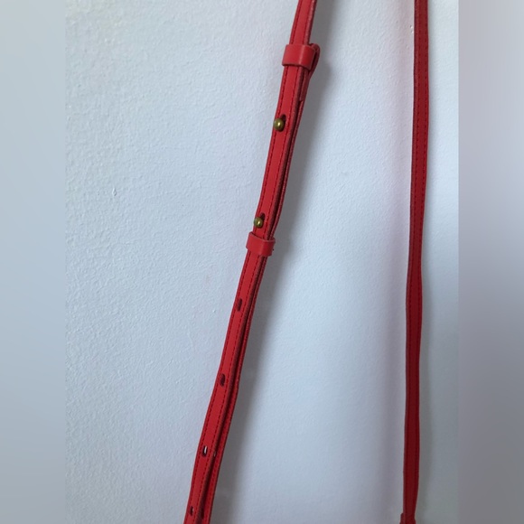 Madewell puff crossbody bag - Scarlett leather - Picture 4 of 9